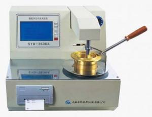 SYD-3536A 微電腦開(kāi)口閃點(diǎn)自動(dòng)試驗(yàn)器